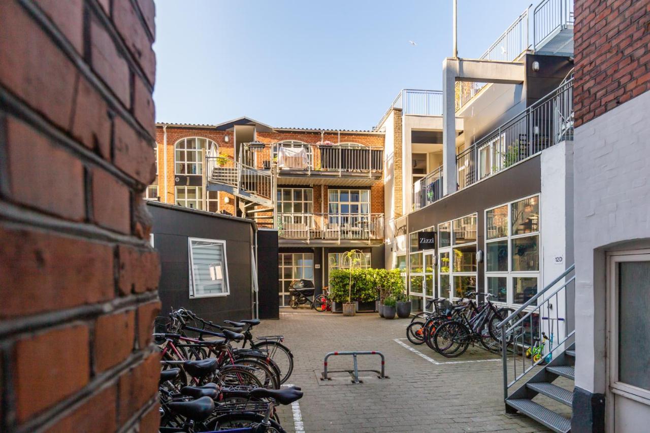 200 M Fra Rutebilstation - Privat Terrasse, Grill Apartment Aarhus Exterior photo
